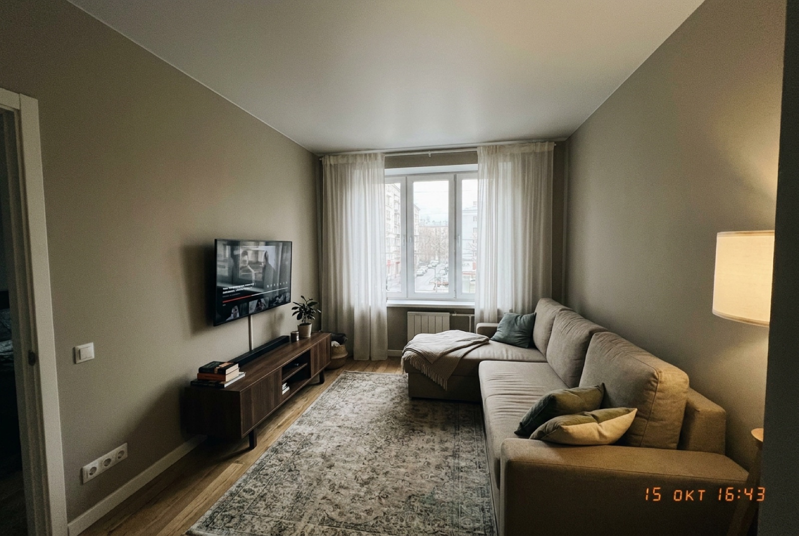 Ремонт гостиной — фото выполненных работ